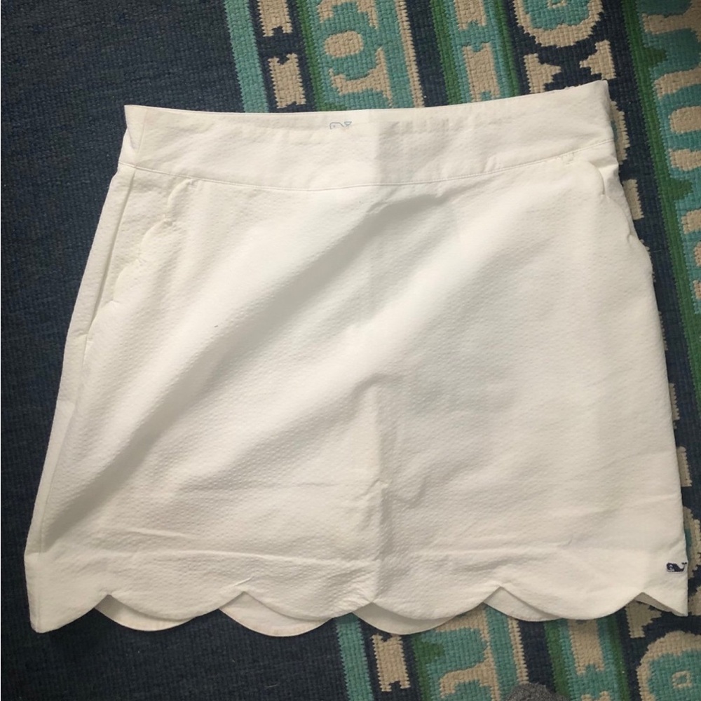 Scallop Skort